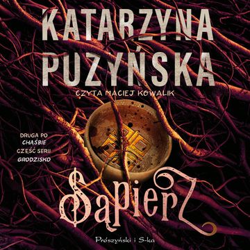Sąpierz audiobook, Katarzyna Puzyńska