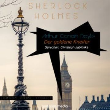 Sherlock Holmes - Der goldene Kneifer audiobook, Arthur Conan Doyle