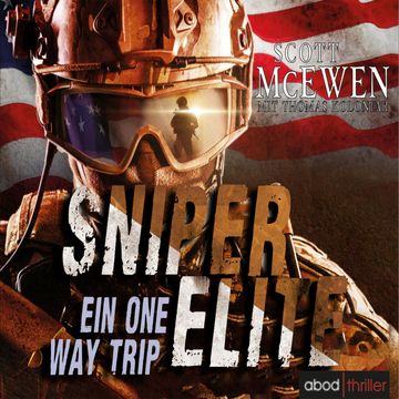 Sniper Elite 1 audiobook, Scott McEwen