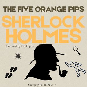 The Five Orange Pips, Arthur Conan Doyle