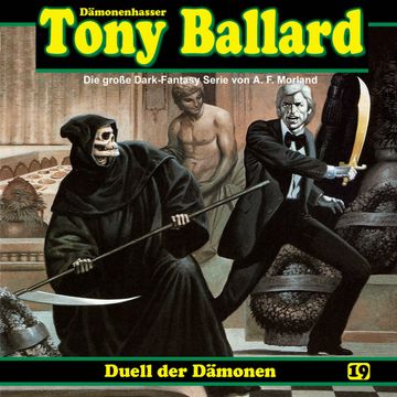 Duell der Dämonen (Tony Ballard 19) audiobook, A. F. Morland, Alex Streb, Thomas Birker