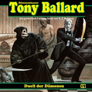 Duell der Dämonen (Tony Ballard 19), A. F. Morland, Alex Streb, Thomas Birker