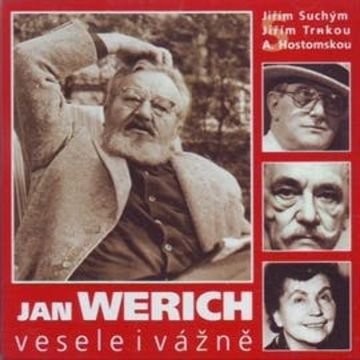 Vesele i vážně audiobook, Jan Werich