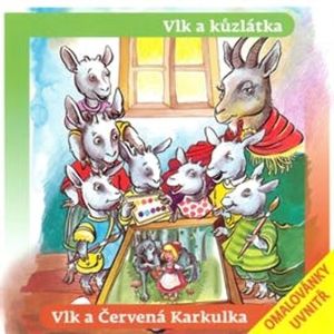 Vlk a kůzlátka, Vlk a Červená Karkulka