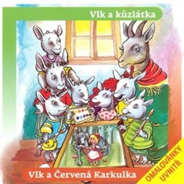 Vlk a kůzlátka, Vlk a Červená Karkulka audiobook