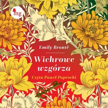 Wichrowe Wzgórza audiobook, Emily Bronte