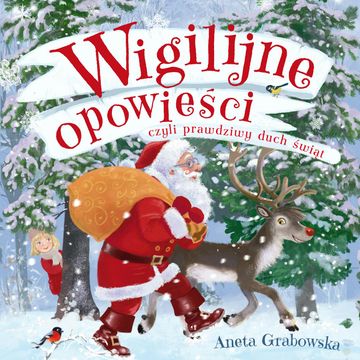 Wigilijne opowieści, czyli prawdziwy duch świąt audiobook, Aneta Grabowska