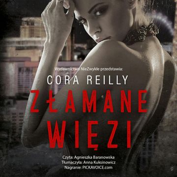 Złamane więzi audiobook, Cora Reilly
