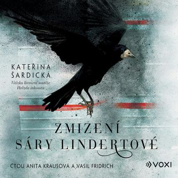 Zmizení Sáry Lindertové audiobook, Kateřina Šardická
