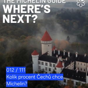 012 kolik procent Čechů chce Michelin?, Hana Kuncová, Lukáš Hejlík