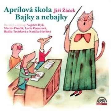 Aprílová škola audiobook, Jiří Žáček