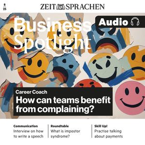 Business Englisch lernen Audio – Career coach: Beschweren als Chance?, Melita Cameron-Wood