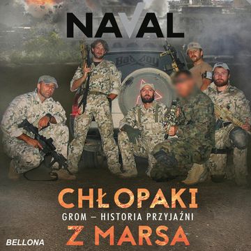 Chłopaki z Marsa audiobook, Naval