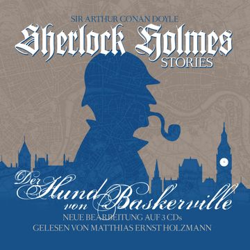 Der Hund Von Baskervilles - Sherlock Holmes Storie audiobook, Arthur Conan Doyle