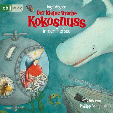 Der kleine Drache Kokosnuss in der Tiefsee audiobook, Ingo Siegner