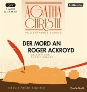 Der Mord an Roger Ackroyd, Agatha Christie