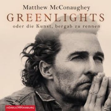 Greenlights audiobook, Matthew McConaughey