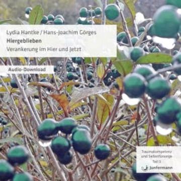 Hiergeblieben - Verankerung im Hier und Jetzt audiobook, Lydia Hantke