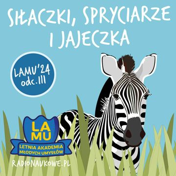 LAMU'24 #03 Dlaczego zebry mają paski? Czy ryby sikają i piją wodę? audiobook, Karolina Głowacka