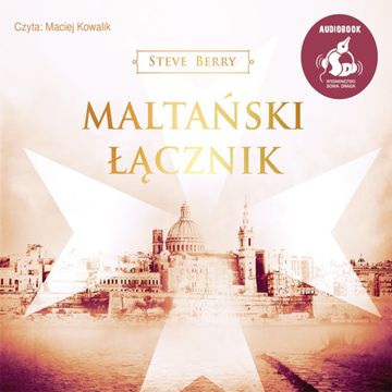 Maltański łącznik audiobook, Steve Berry