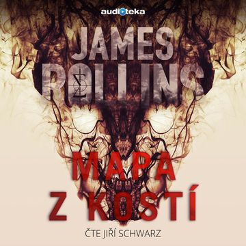 Mapa z kostí audiobook, James Rollins