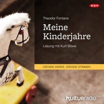 Meine Kinderjahre audiobook, Theodor Fontane