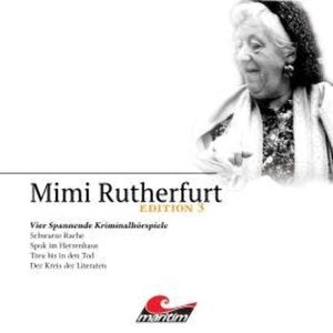Mimi Rutherfurt, Edition 3: Vier Spannende Kriminalhörspiele, Maureen Butcher