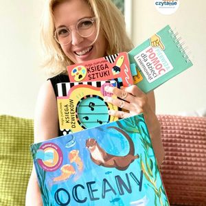 „Oceany”. Seria „Podświetl i odkryj”. Moja pierwsza księga dźwięków, Księga sztuki, Pierwsza pomoc, Anna Jankowska