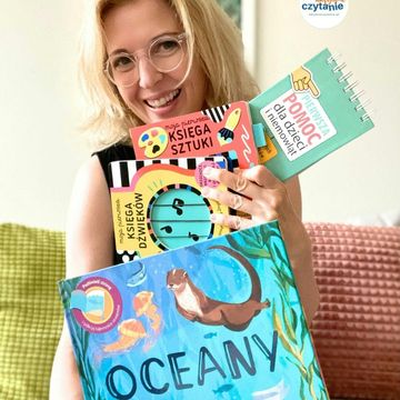 „Oceany”. Seria „Podświetl i odkryj”. Moja pierwsza księga dźwięków, Księga sztuki, Pierwsza pomoc audiobook, Anna Jankowska