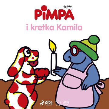 Pimpa i kretka Kamila audiobook, Altan