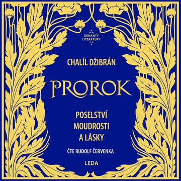 Prorok audiobook, Chalíl Džibrán