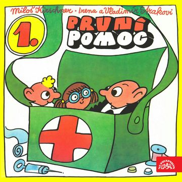 První pomoc 1 audiobook, Irena Straková, Miloš Kirschner, Vladimír Straka