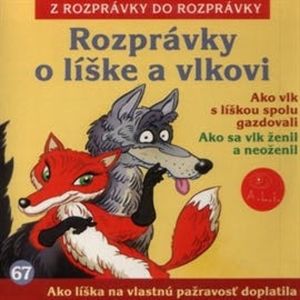 Rozprávky o líške a vlkovi, Lenka Tomešová