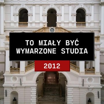 Stolica zbrodni: To miały być wymarzone studia (2012) audiobook, Aleksandra Orłowska