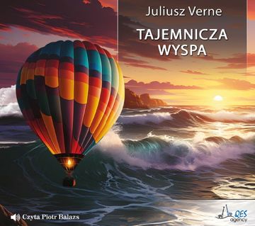 Tajemnicza wyspa audiobook, Juliusz Verne