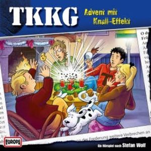 TKKG - Folge 165: Advent mit Knall-Effekt, André Minninger
