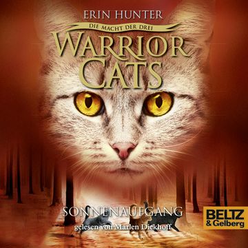 Warrior Cats - Die Macht der drei. Sonnenaufgang audiobook, Erin Hunter