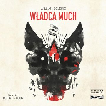 Władca much audiobook, William Golding