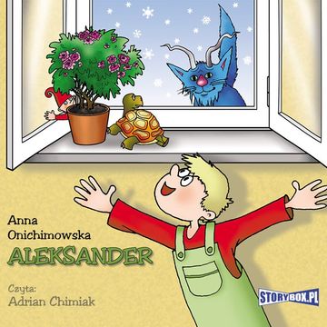 Aleksander audiobook, Anna Onichimowska
