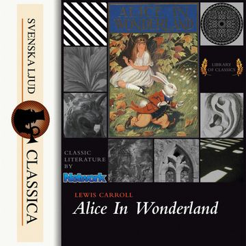 Alice Adventures in Wonderland audiobook, Lewis Carroll
