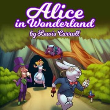 Alice in Wonderland audiobook, Lewis Carroll
