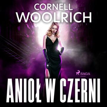 Anioł w czerni audiobook, Cornell Woolrich