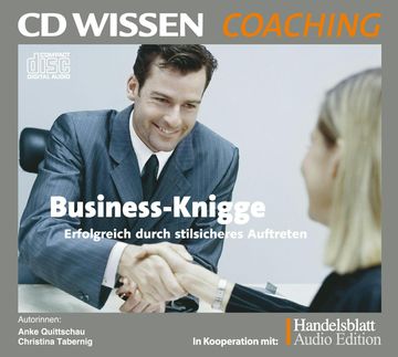 Business-Knigge audiobook, Anke Quittschau