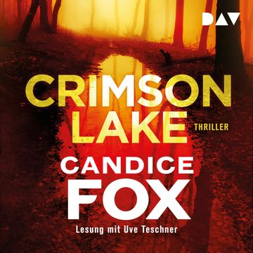Crimson Lake audiobook, Candice Fox