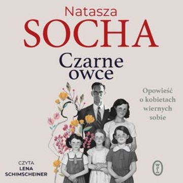 Czarne owce audiobook, Natasza Socha