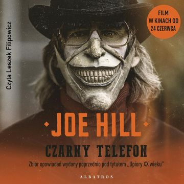 Czarny telefon audiobook, Joe Hill