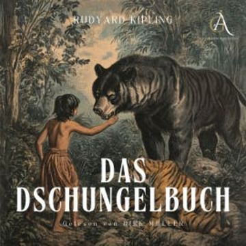 Das Dschungelbuch - Hörbuch Klassiker audiobook, Rudyard Kipling