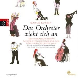 Das Orchester zieht sich an, Karla Kuskin