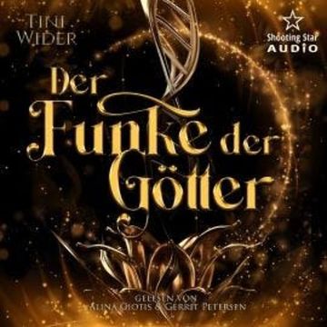 Der Funke der Götter - Romantische - Urban Fantasy (ungekürzt) audiobook, Tini Wider