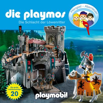 Die Schlacht der Löwenritter (Die Playmos 20) audiobook, Florian Fickel, Simon X. Rost